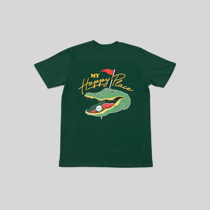 My Happy Place T-Shirt - Emerald