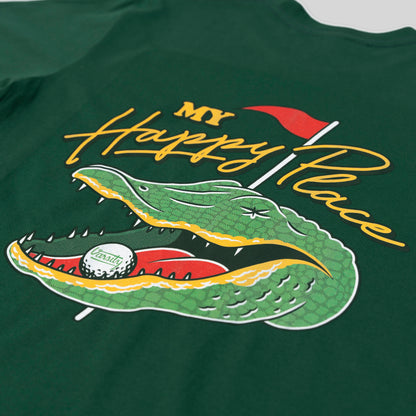 My Happy Place T-Shirt - Emerald