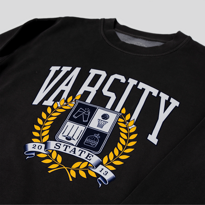 Varsity Crest Crewneck