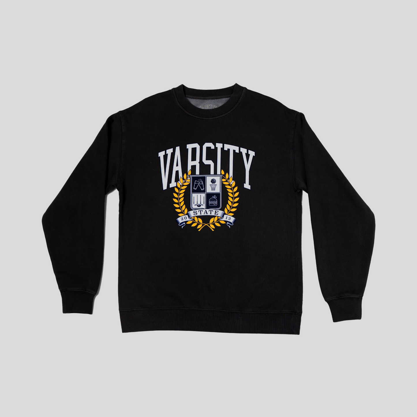 Varsity Crest Crewneck