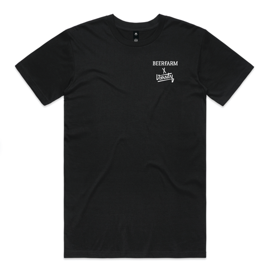 Beerfarm x Varsity Tee