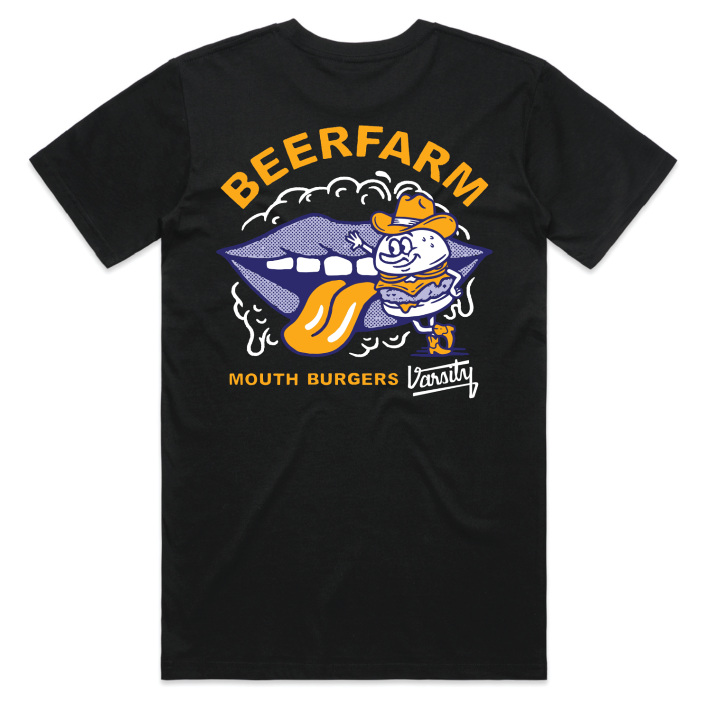 Beerfarm x Varsity Tee