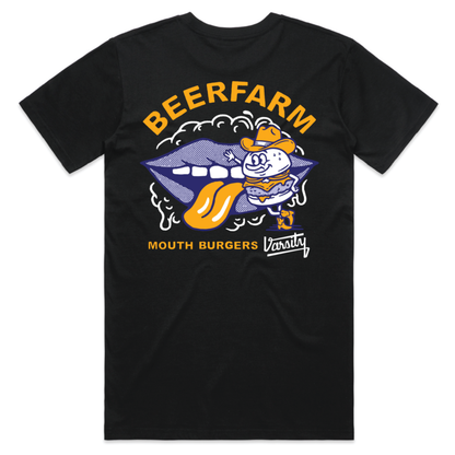 Beerfarm x Varsity Tee