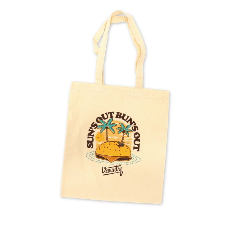 Suns Out Buns Out Tote