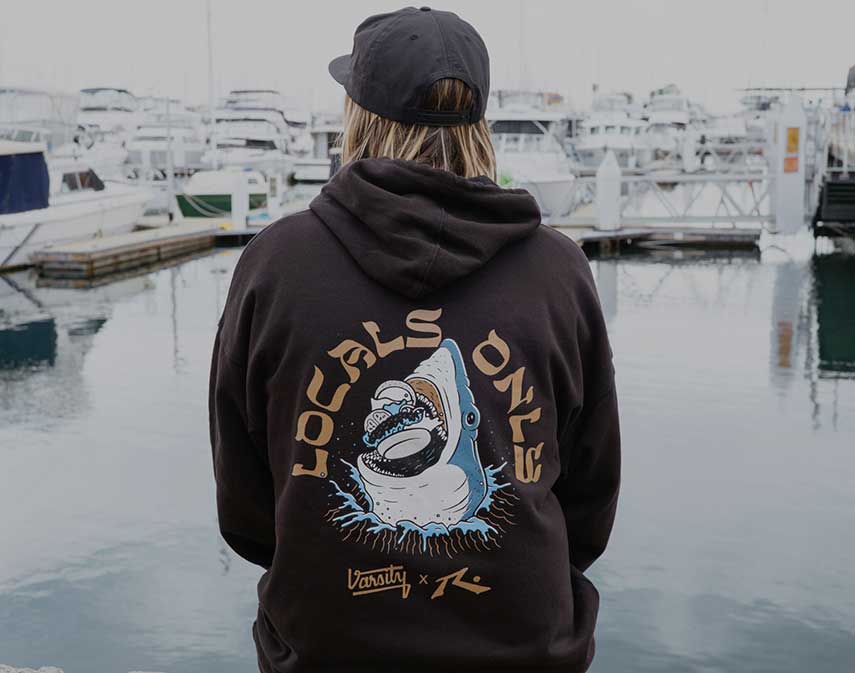 Locals Only Hoodie